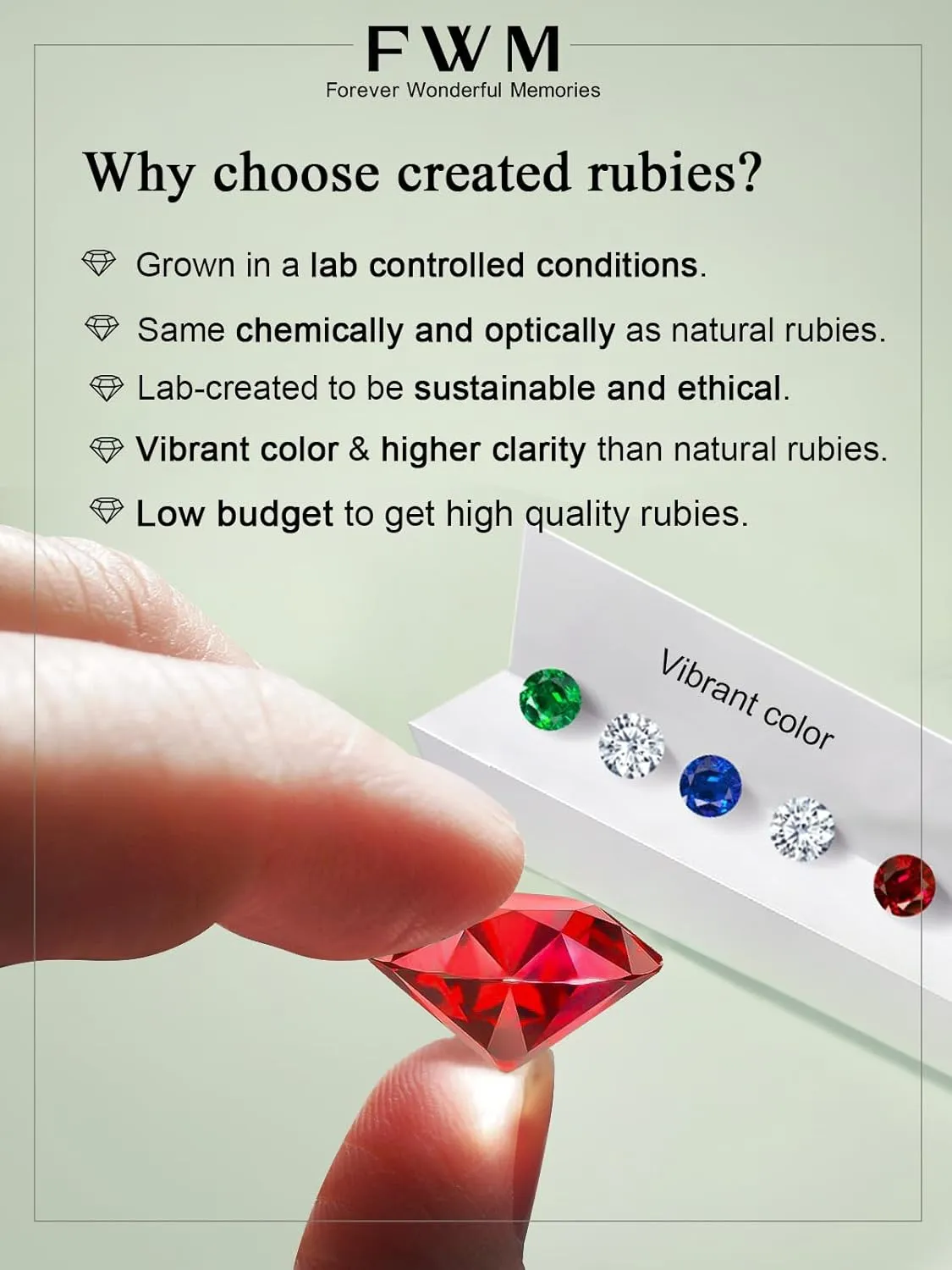 0.6-4CT Moissanite/Sapphire/Ruby/Emerald Sparkle Stud Earrings for Women, Solid 925 Sterling Silver, Hypoallergenic Anniversary Birthday Valentines Jewelry