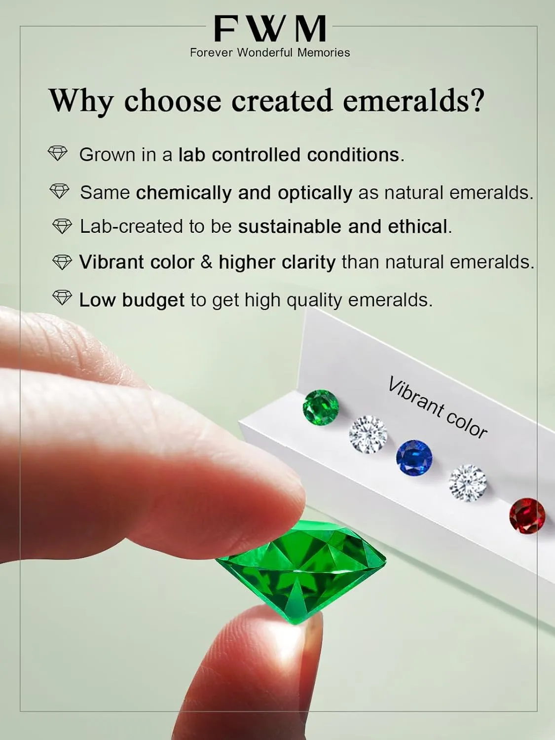 0.6-4CT Moissanite/Sapphire/Ruby/Emerald Sparkle Stud Earrings for Women, Solid 925 Sterling Silver, Hypoallergenic Anniversary Birthday Valentines Jewelry