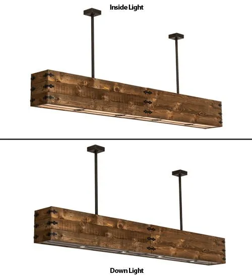 12 Light Pendant