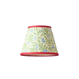 18cm pendant shade in english garden hand blocked 'Ditzy Floral' by Ellen Merchant