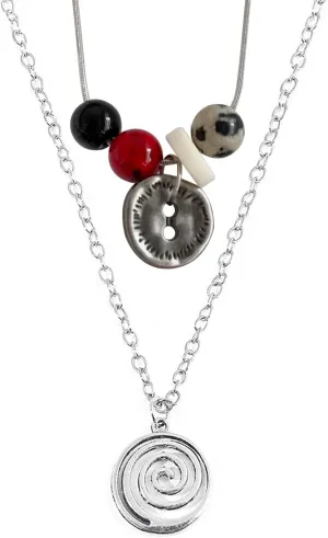 2 Pcs Y2k Accessories Y2k Necklace for Women Star Necklaces Grunge Necklace Grunge Accessories Grunge Jewelry for Women Men
