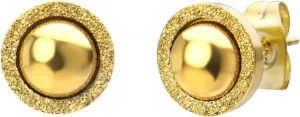 555Jewelry Womens Pair Round Circle Solitaire Cubic Zirconia Bezel Stud Earrings