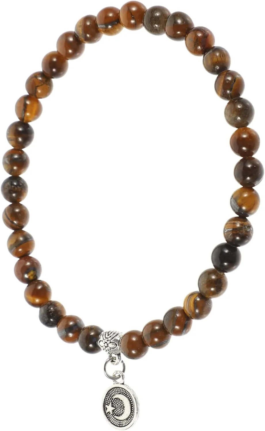 6mm Agate Rosary Bracelet Muslim Prayer Beads for Men Meditation Bead Bracelet