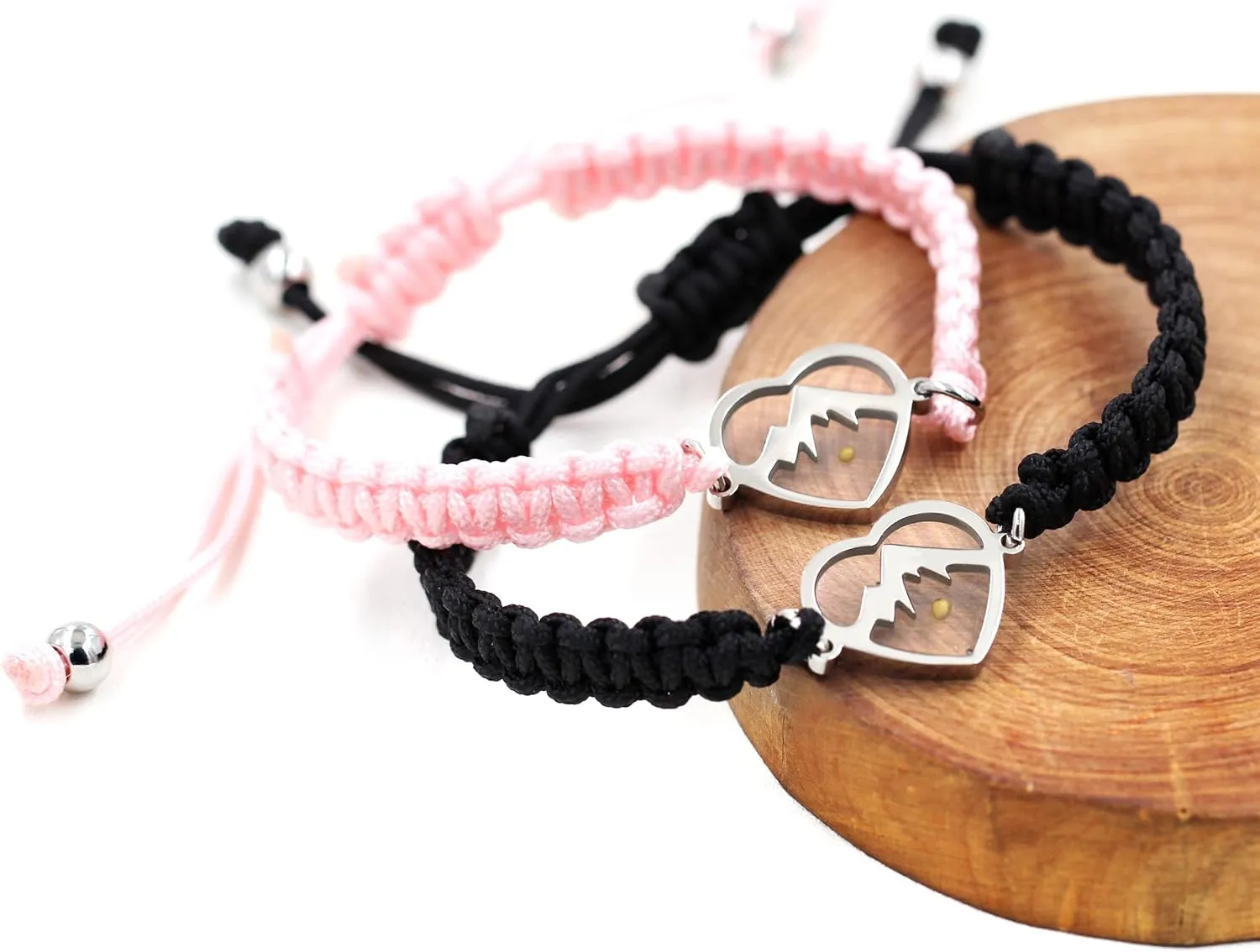 Adjustable Handmade Braided String Bracelet I Mustard Seed Bracelets Inspirational Christian Gift