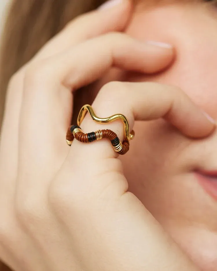 Alba Ring (Set x2)