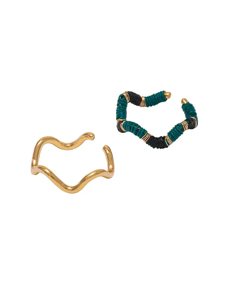 Alba Ring (Set x2)