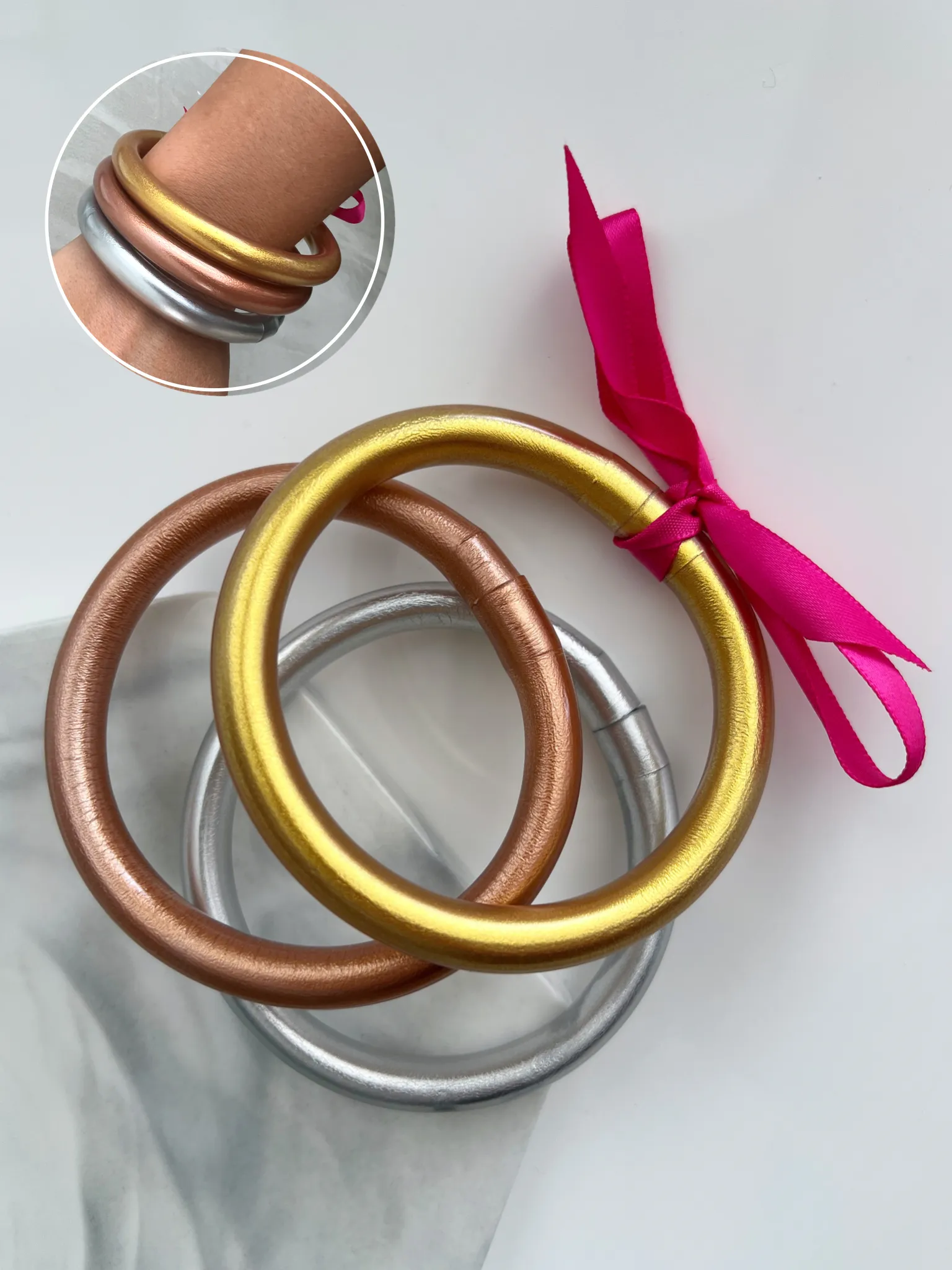 All Weather Bangles Set