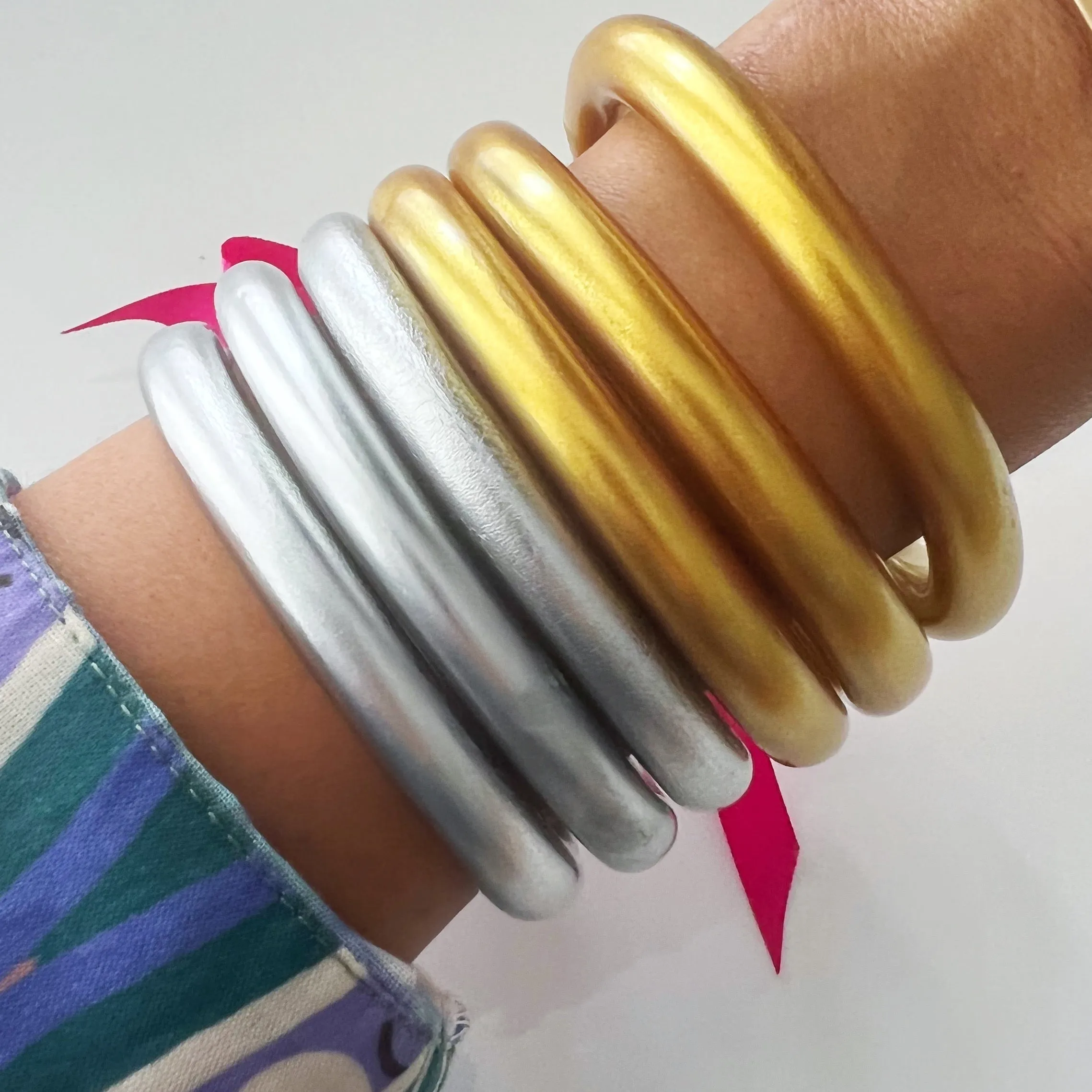 All Weather Bangles Set