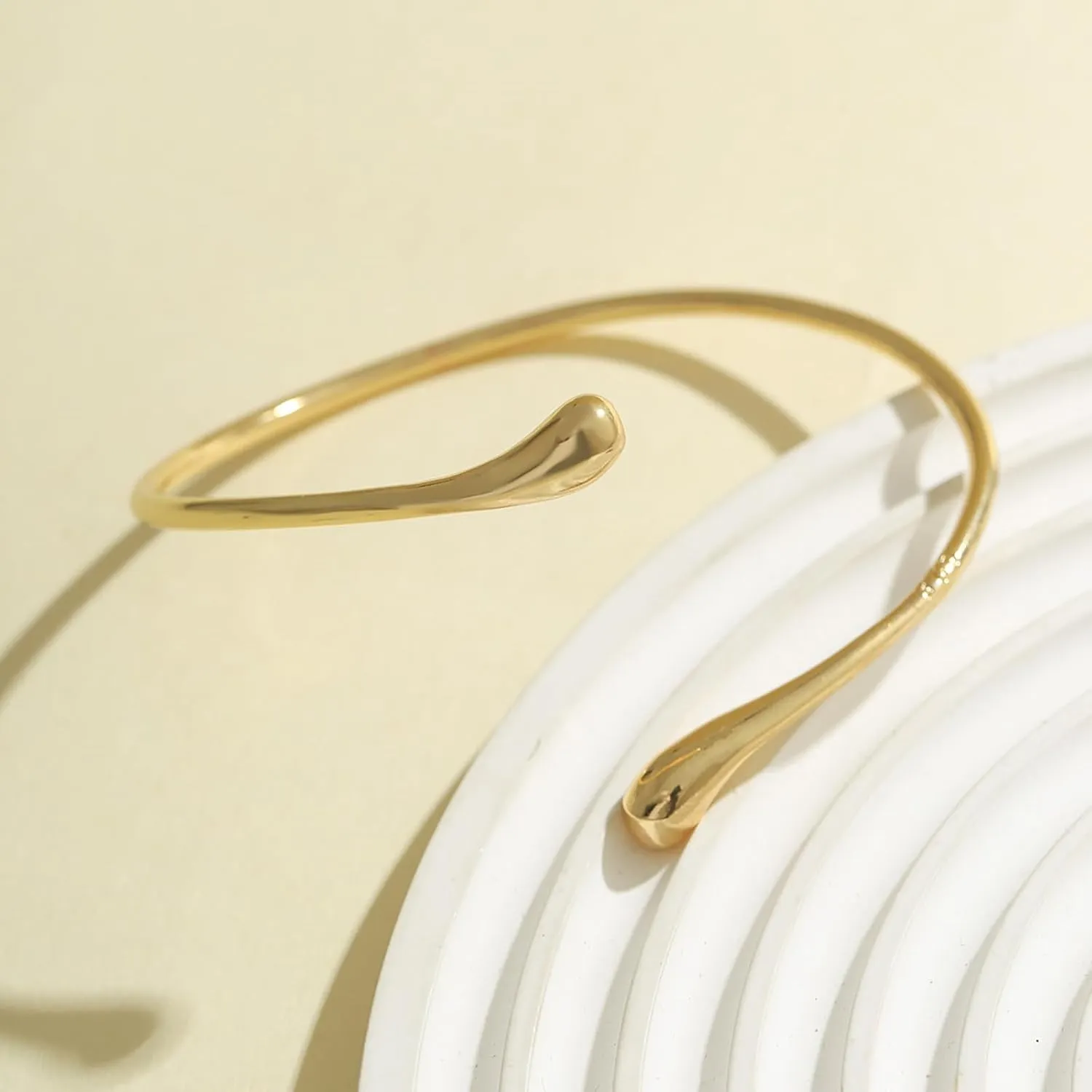 Arm Cuff for Women Upper Arm Cuff Jewelry Gold Bangles Bracelet Summer Beach Essentials