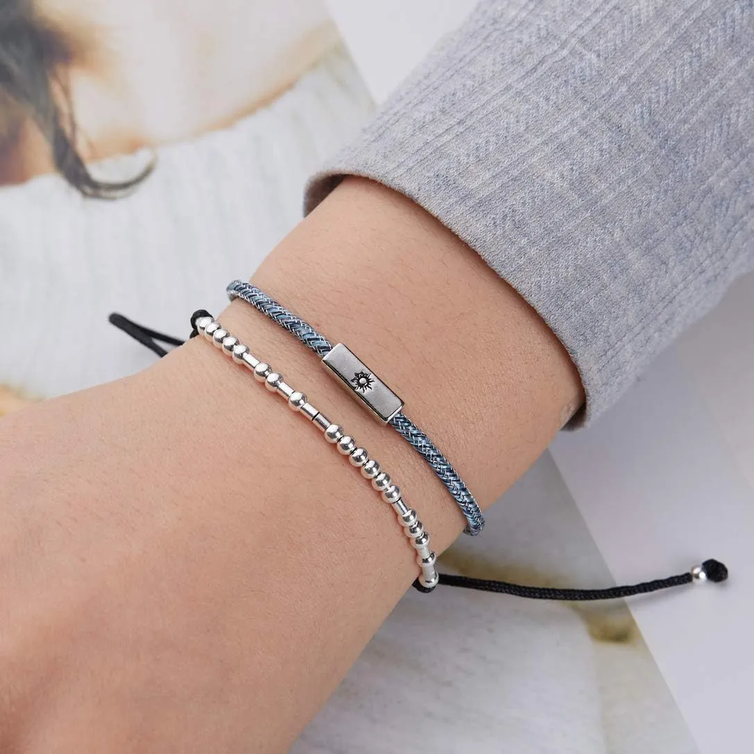 ASELFAD Morse Code Bracelets for Women, Funny Birthday Gifts, Best Friend Friendship Gifts