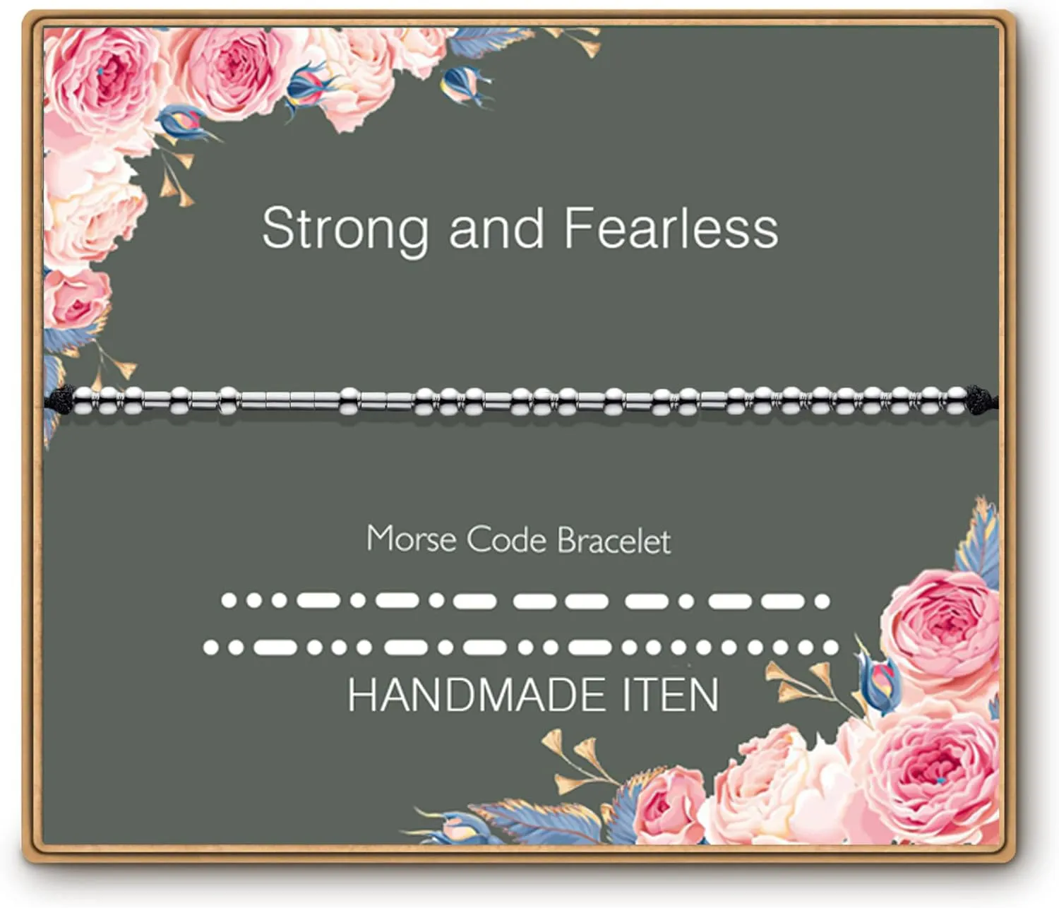 ASELFAD Morse Code Bracelets for Women, Funny Birthday Gifts, Best Friend Friendship Gifts
