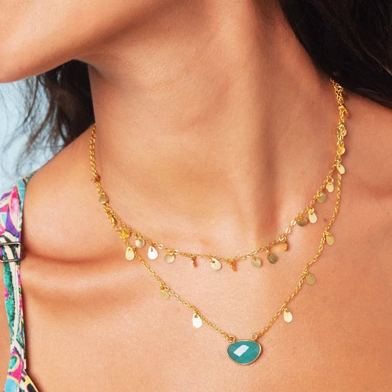 Ashiana Brooke Gold Choker Necklace