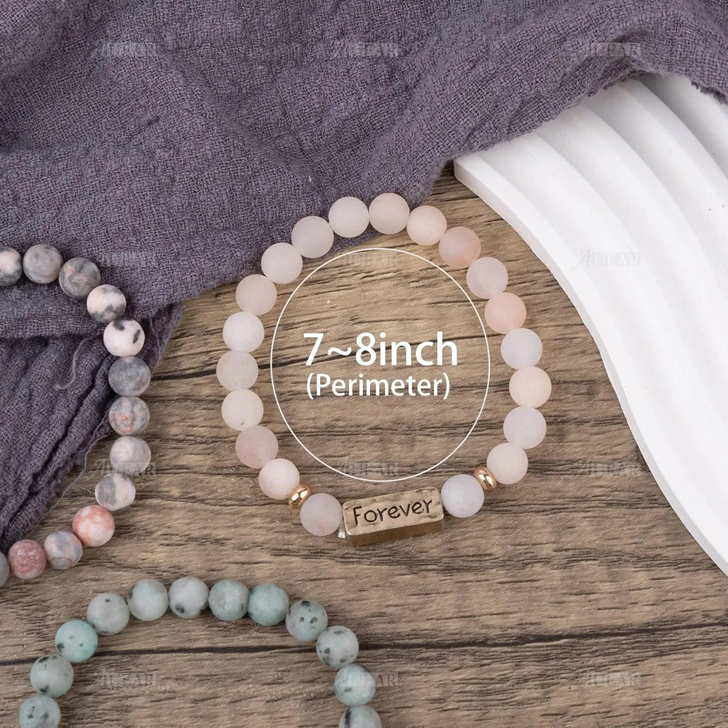 AUEAR, Best Friends Forever Bracelet Inspirational Friendship Bracelets for Sister Women Girls
