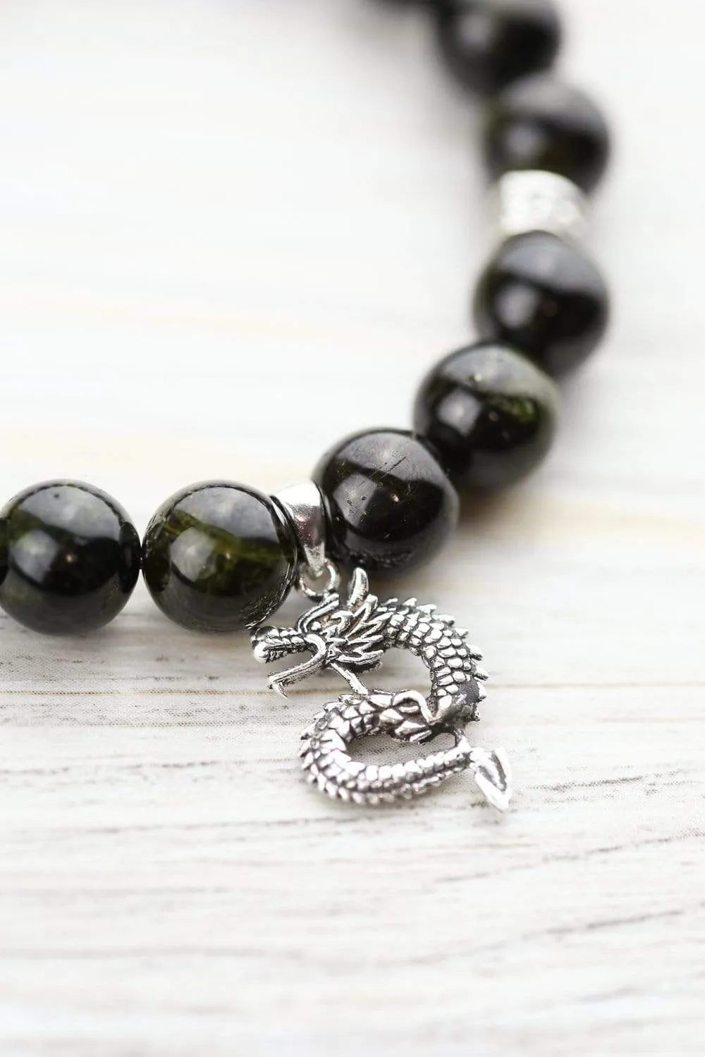 Awakening Dragon Wrist Mala