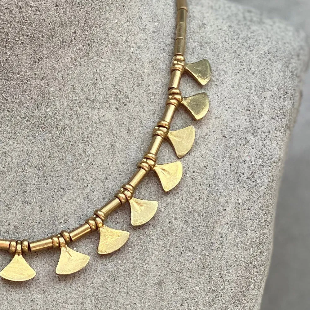 Axe Collar Necklace ☆Brass☆