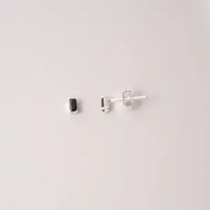 Baguette Studs Black