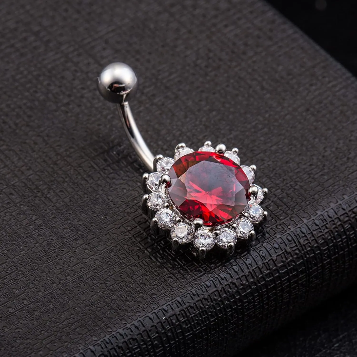 Belly Rings for Women, Stainless-Steel Luxury Belly Button Jewelry, Piercing Body Jewelry for Women