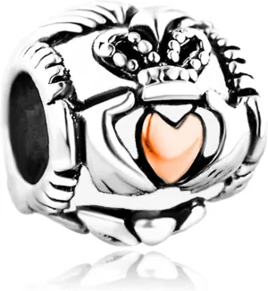 Best Friend Forever BFF Friendship Celtic Knot Charm Compatible With Pandora Charms Bracelets