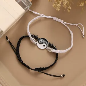 BFF Bracelets For Girlfriend Boyfriend Valentines Gift for 2 Relationship Friendship Anniversary