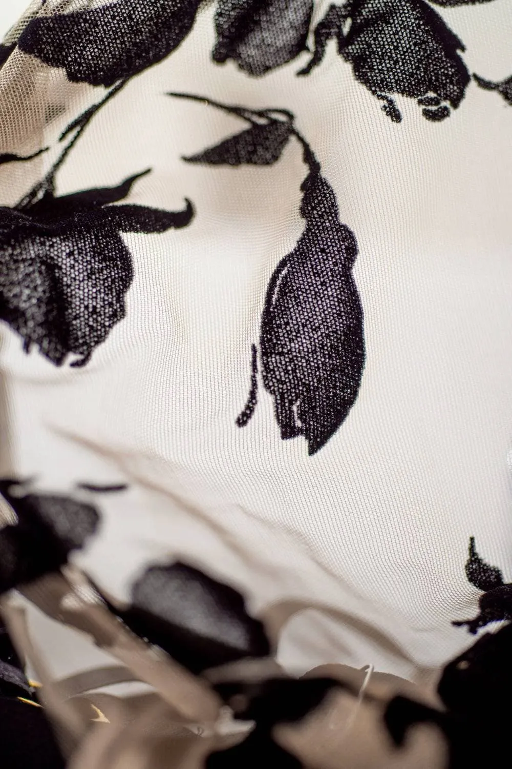 Boîte à Désir Belle de Nuit Bodysuit