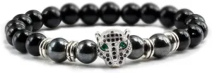 Bracelet Men Black Lava Healing Balance Beads Reiki Buddha Prayer Natural Stone Yoga Bracelet For Women,Black Light,S 6