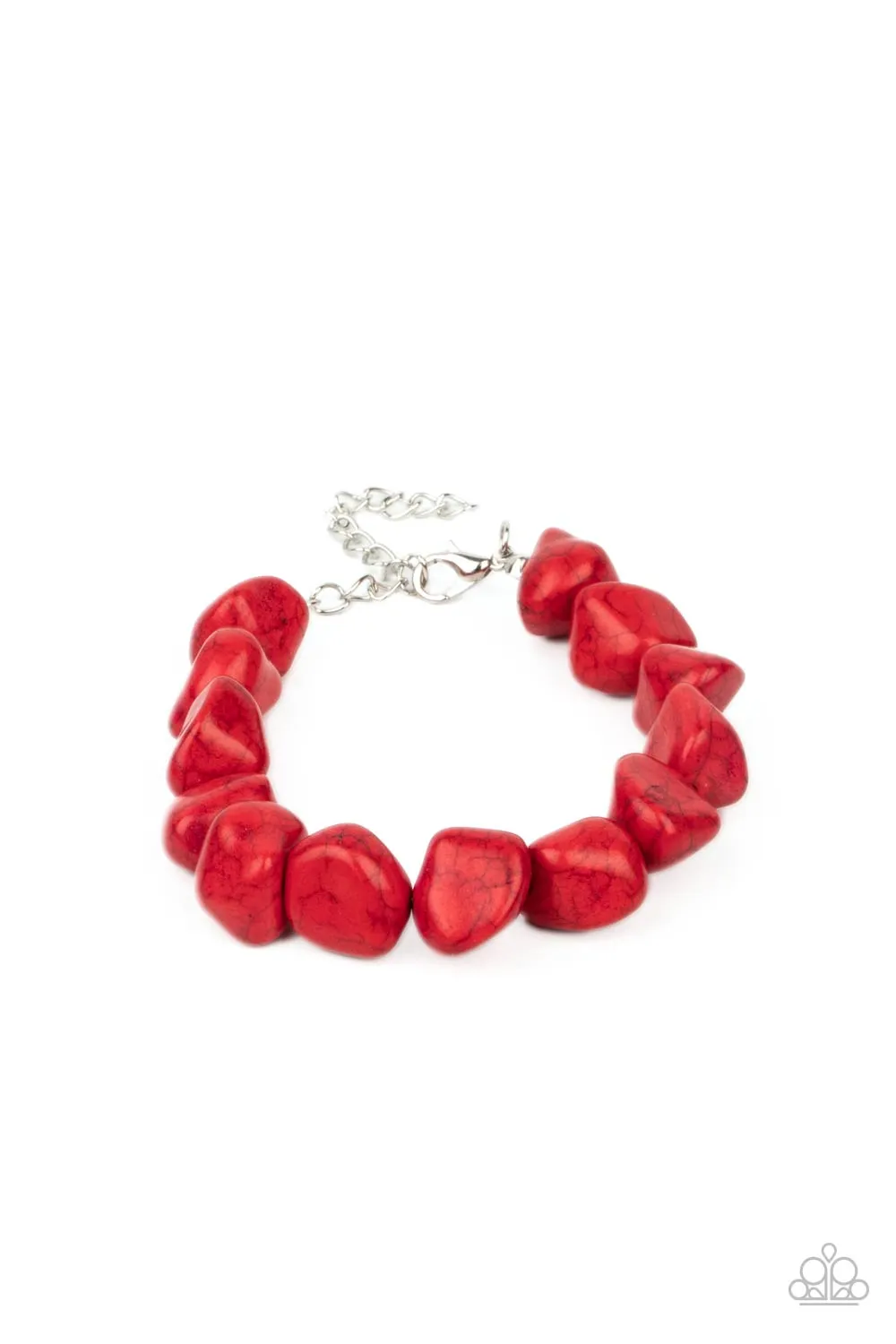 Bracelets Prehistoric Paradise - Red B2088
