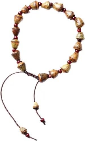 Buddhist Beads Bracelet Hand String Bodhi Bead Bracelet for Men Women Meditation Prayer Accessories