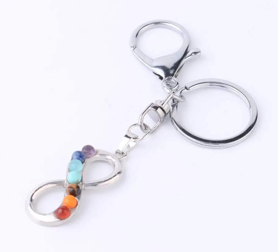 Chakra Healing Keychain