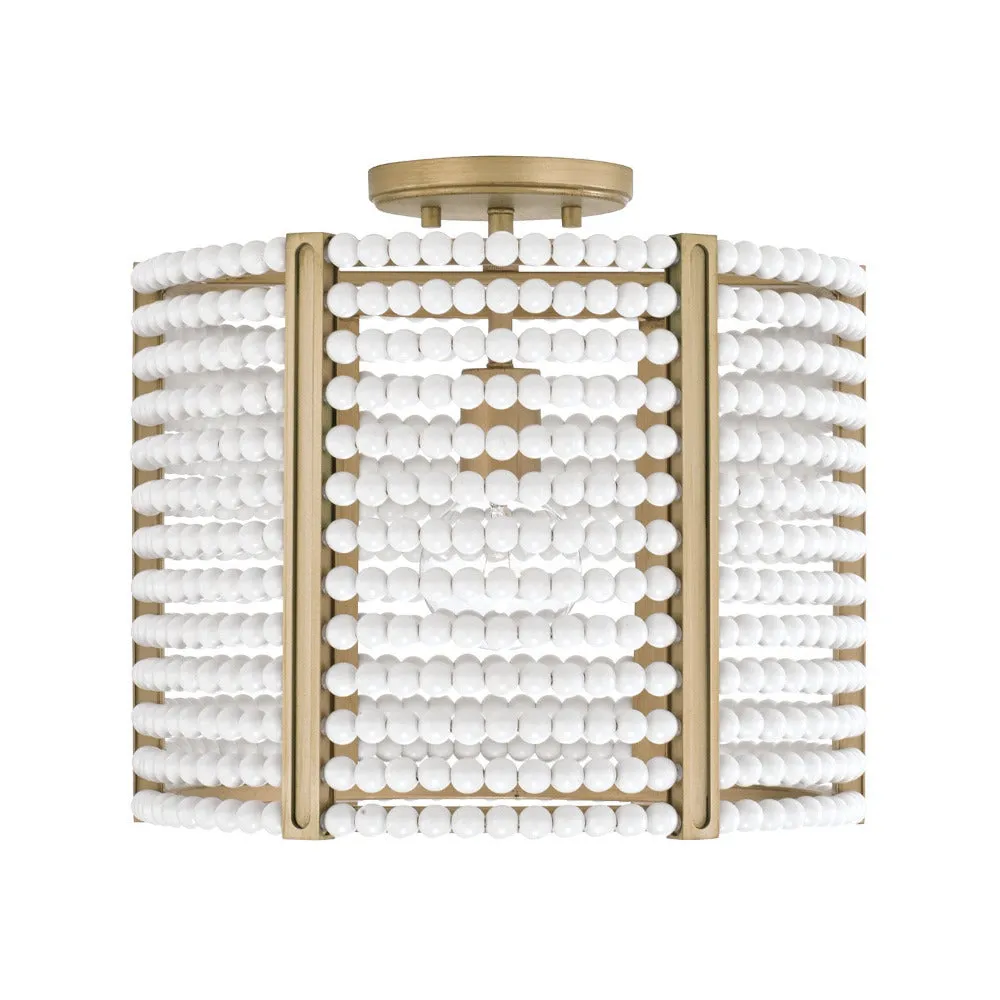 Chenoa Semi-Flush Mount
