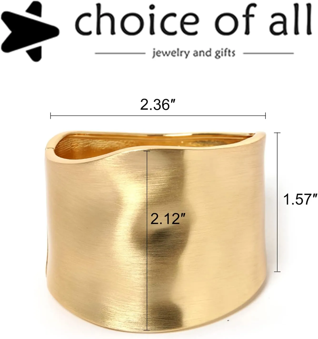 choice of all Gold Bangles for Women Chunky Gold Cuff Bracelet Gold Bracelets Non Tarnish for Women Trendy Jewelry Gifts