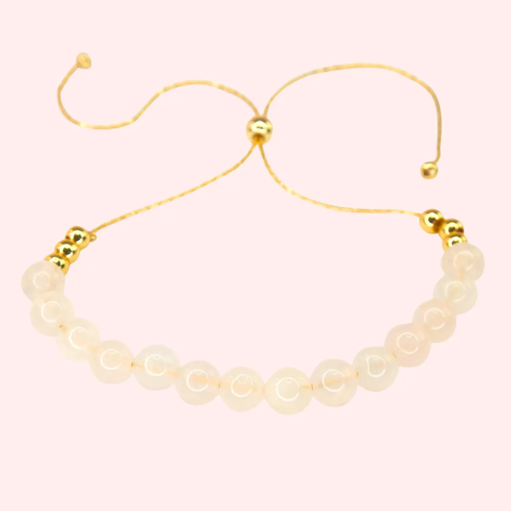 Clarity Stone Hypoallergenic Bracelet