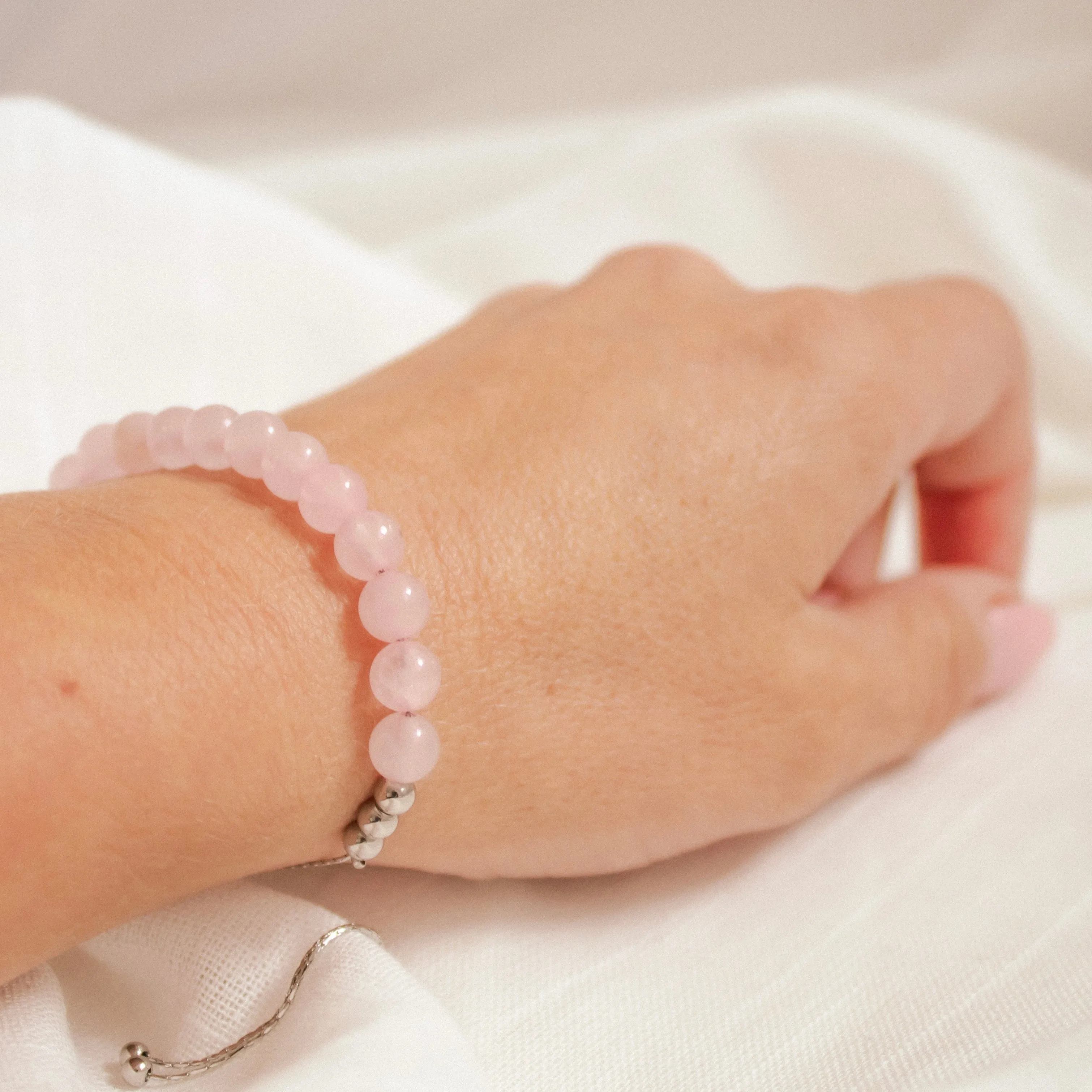 Clarity Stone Hypoallergenic Bracelet