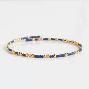 Confetti Navy Bangle