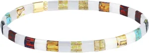 CQUAN CHI Women Beaded Strand Bracelet Handmade Friendship Charm Bracelets New