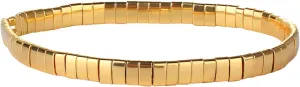 CQUAN CHI Women Friendship Stretch Bracelet Stackable Tila Beads Bracelets Handmade Bohemian Jewelry