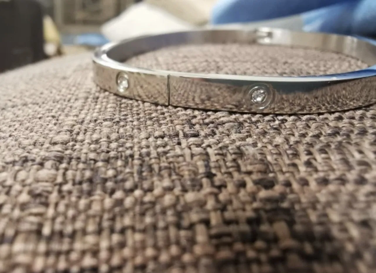 Cuff stainless steel bangles bracelets