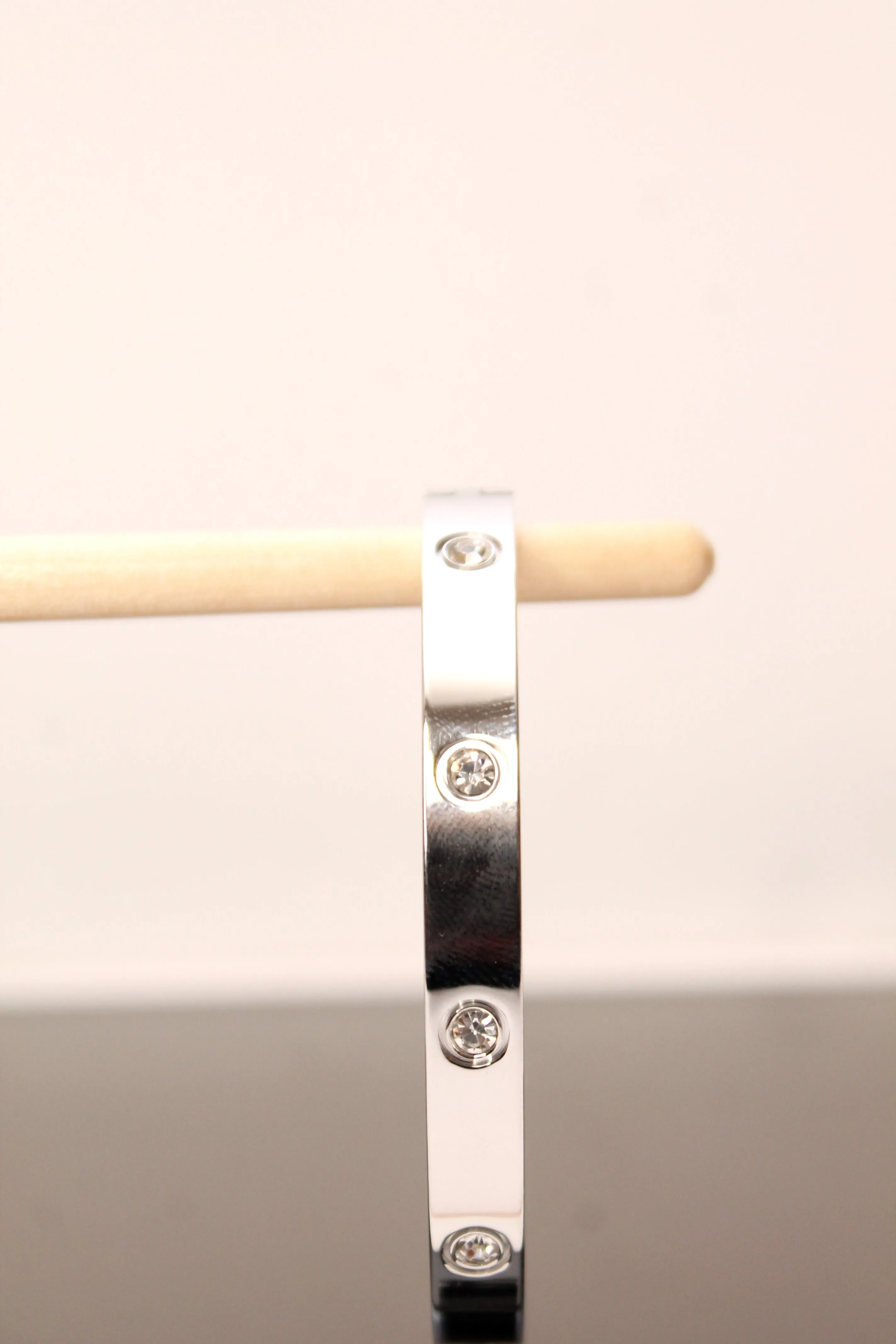 Cuff stainless steel bangles bracelets