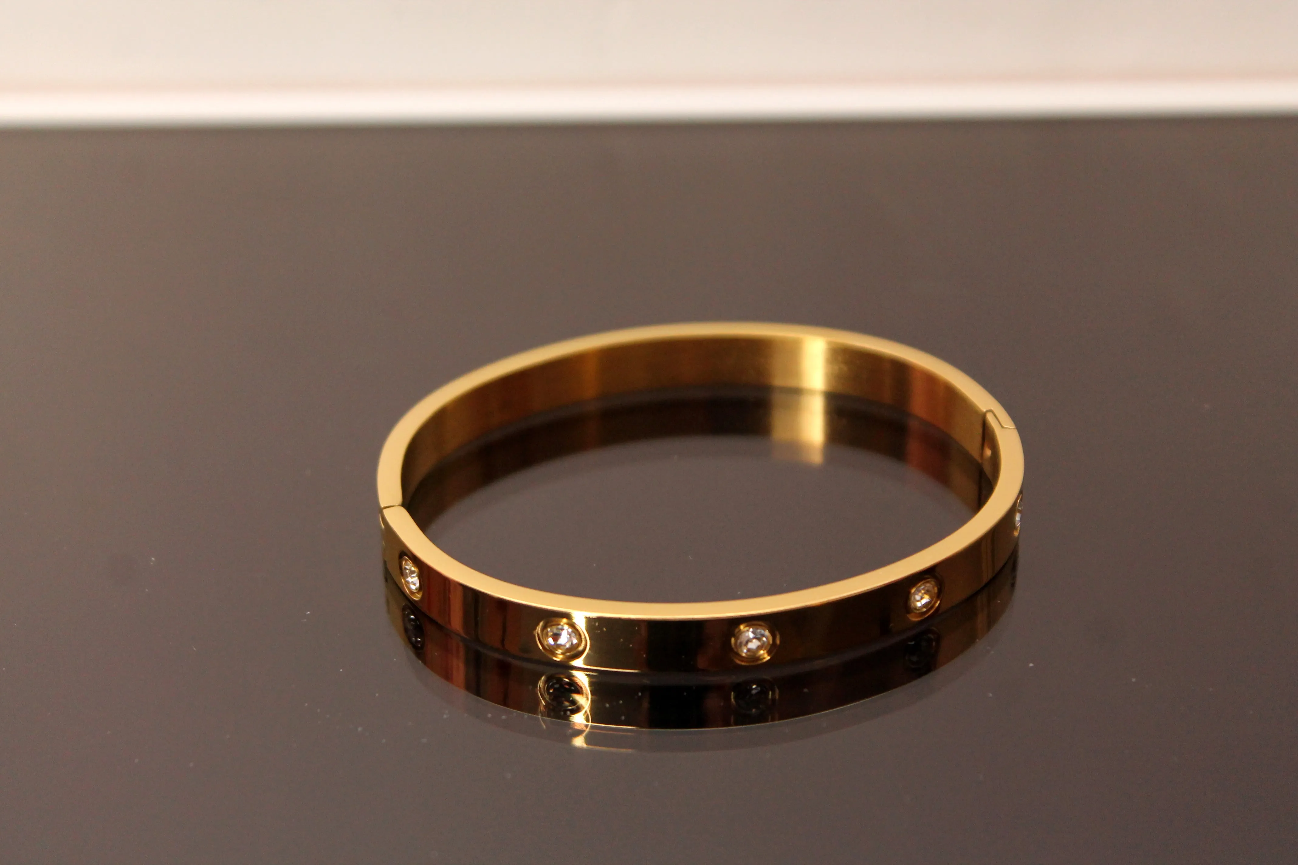 Cuff stainless steel bangles bracelets