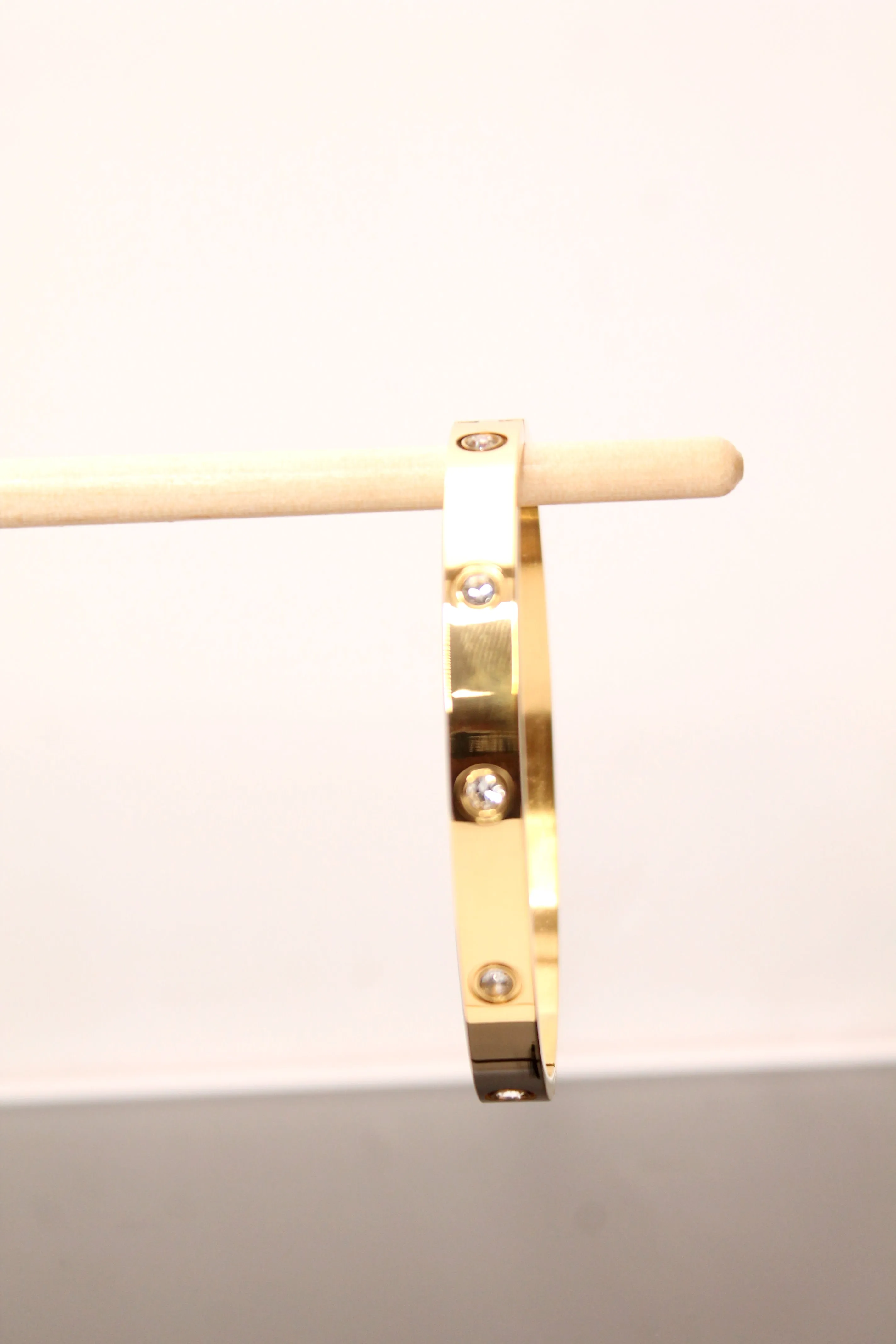 Cuff stainless steel bangles bracelets
