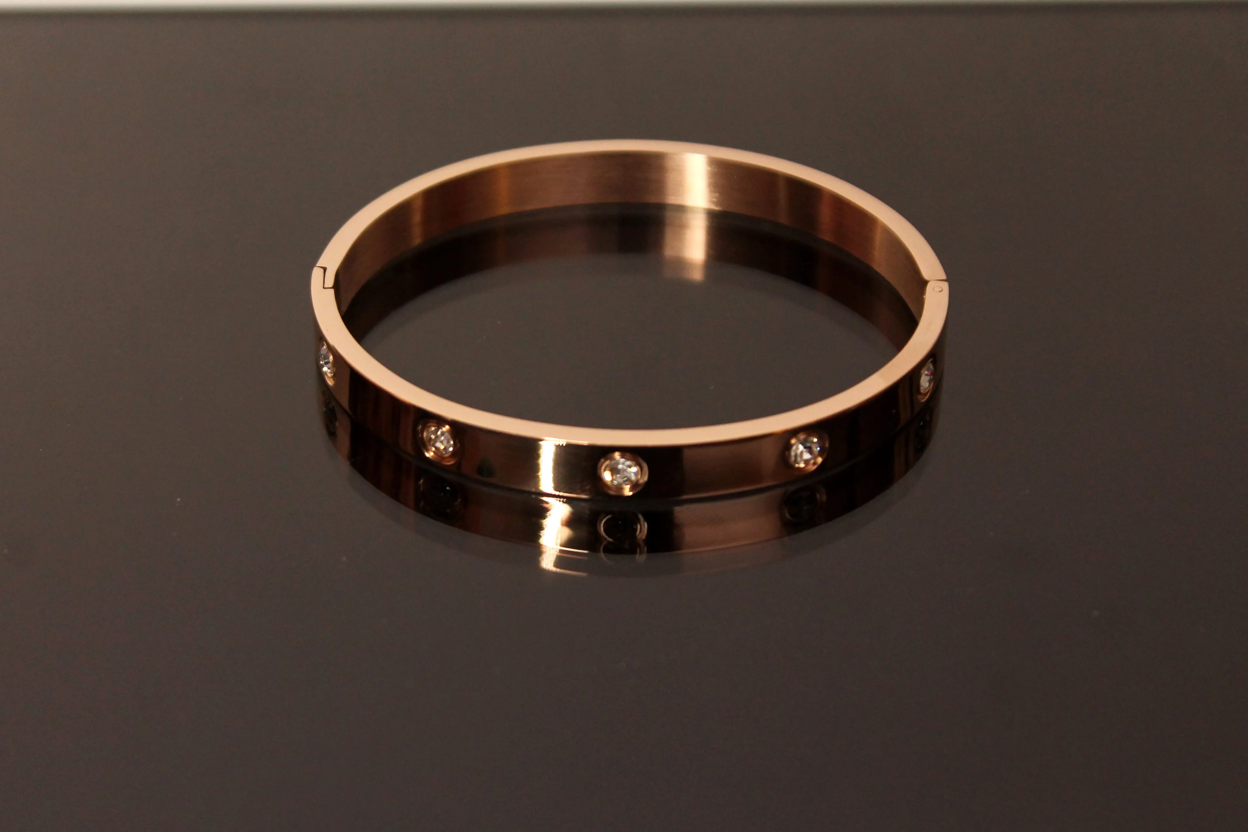 Cuff stainless steel bangles bracelets