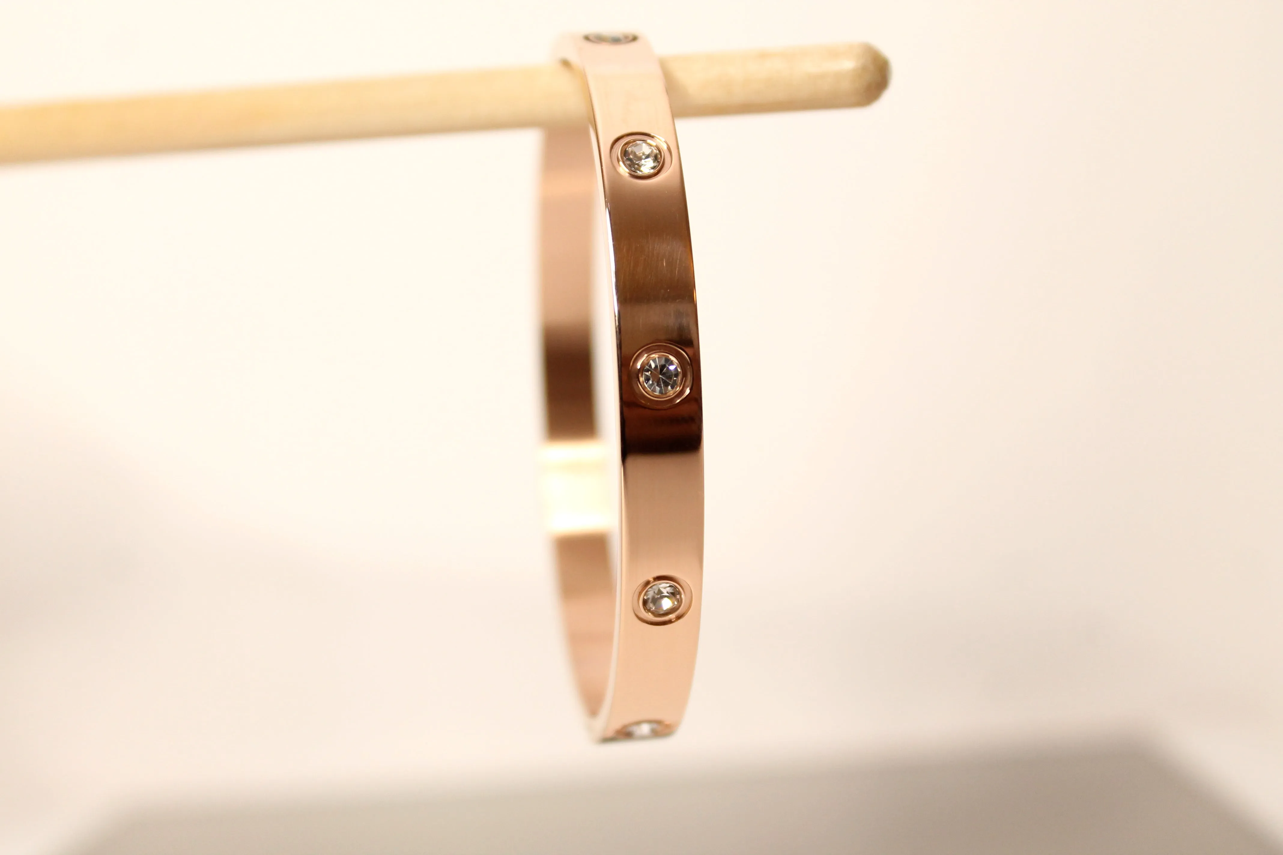 Cuff stainless steel bangles bracelets