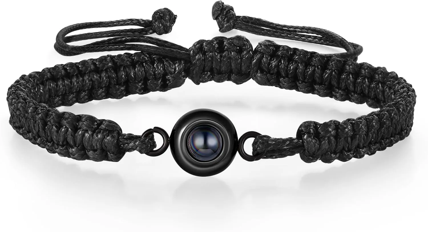 Custom Bracelets with Picture inside, Customized Projection Bracelet with Photo, Picture Bracelet Personalized Photo, Adjustable Bracelet Memorial Gifts Bracelet for Loss of Loved One