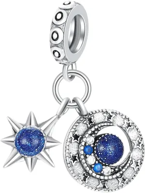 Cute Animal Charms for Bracelets and Necklaces 925 Sterling Silver with 5A Cubic Zirconia Dangle Charm Halloween Valentine's Day Mother's Day Jewelry Gifts for Women