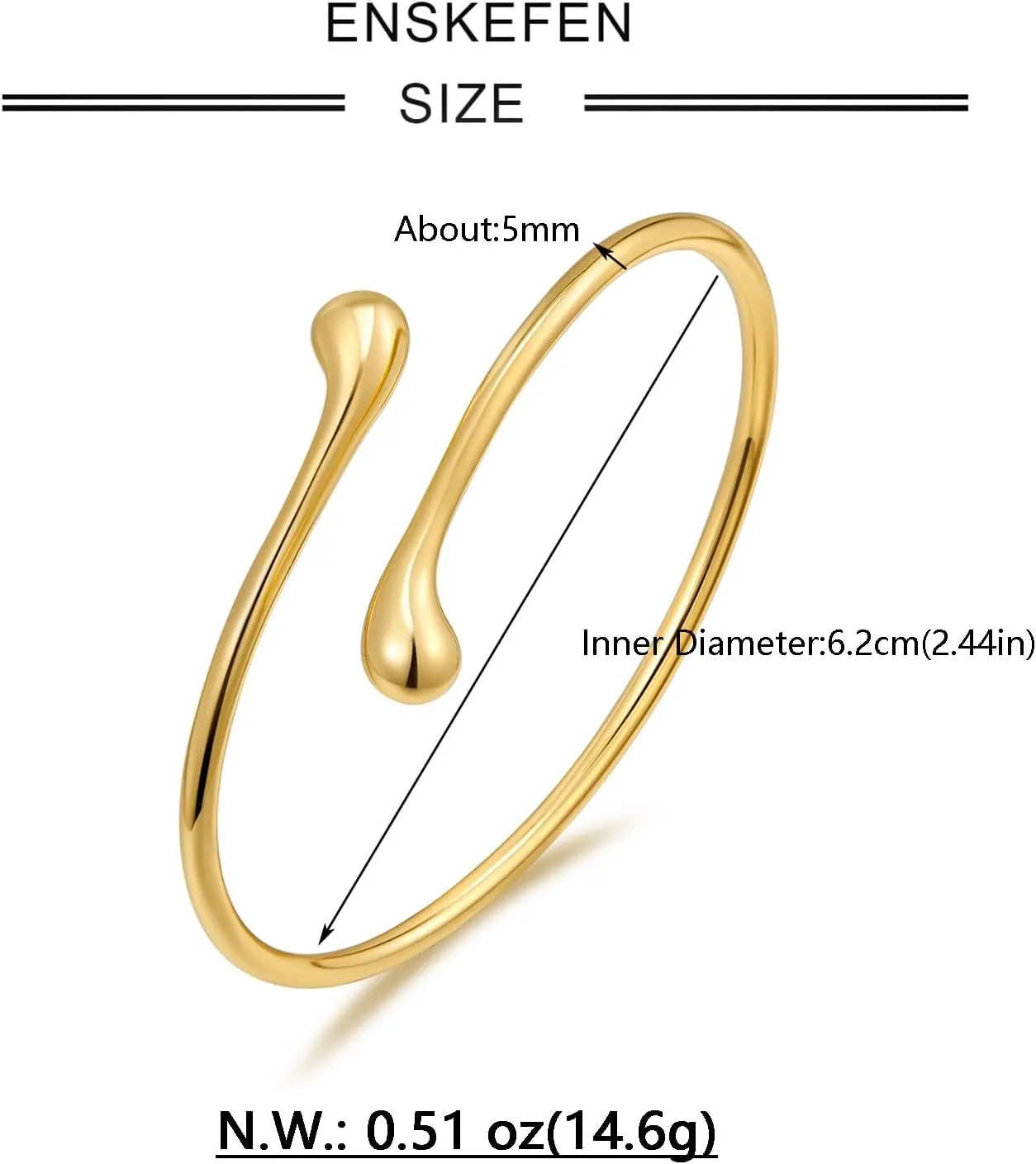 Dainty Thin Cuff Bangle Bracelets for Women Adjustable Gold Cuff Bracelet Minimalist Gold Open Bangle Wrist Cuff Bracelets