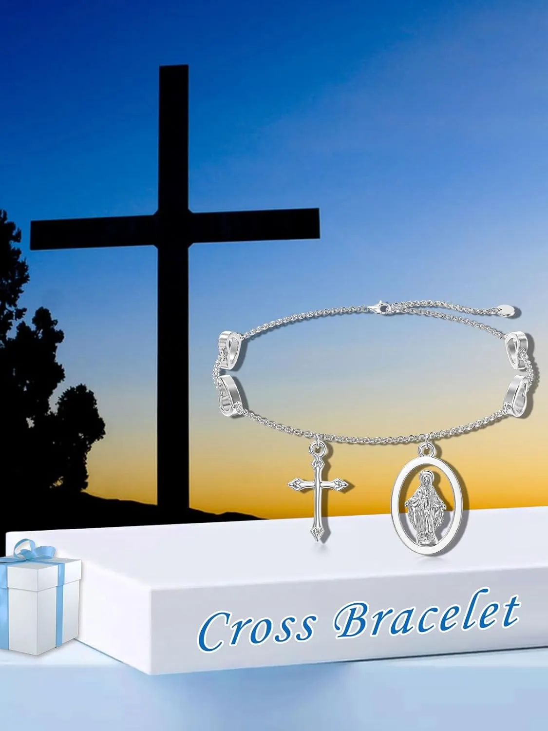 Dorunmo Bracelet 925 Sterling Silver Adjustable Bracelets for Women Jewelry Gifts for Girls Friends