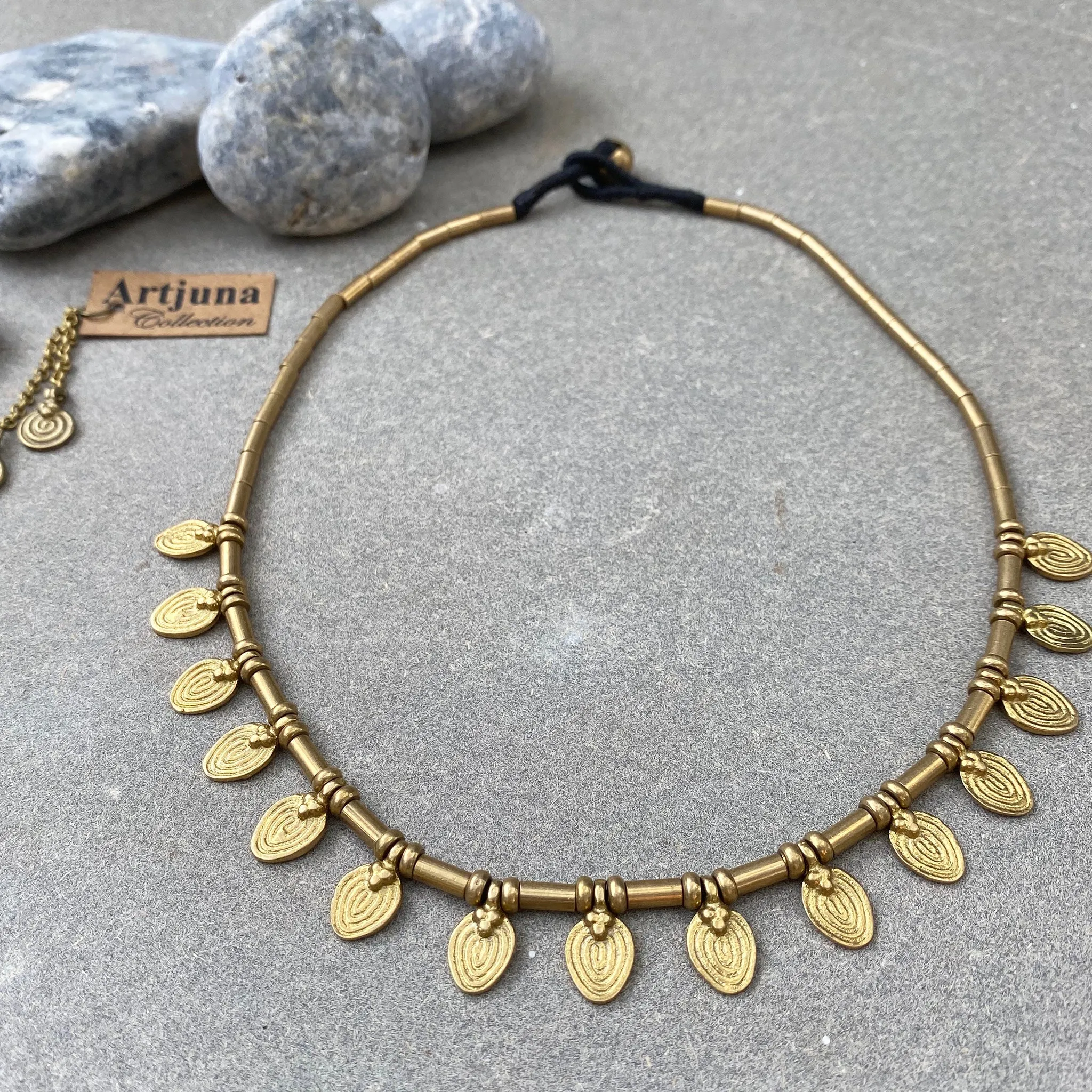 Drop Collar Necklace ☆Brass☆