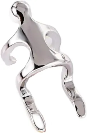 Ear Cuff Wrap Earrings 925 Silver Plated 14K Gold Non Pierced Cartilage Earring for Women and Men Punk Personality Climber Climbing Small Person Without Pierced Ear Clip Unisex
