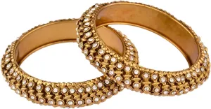 Efulgenz Boho Tribal Antique Crystal Floral Oxidized Indian Bangle Bracelet Jewelry for Women