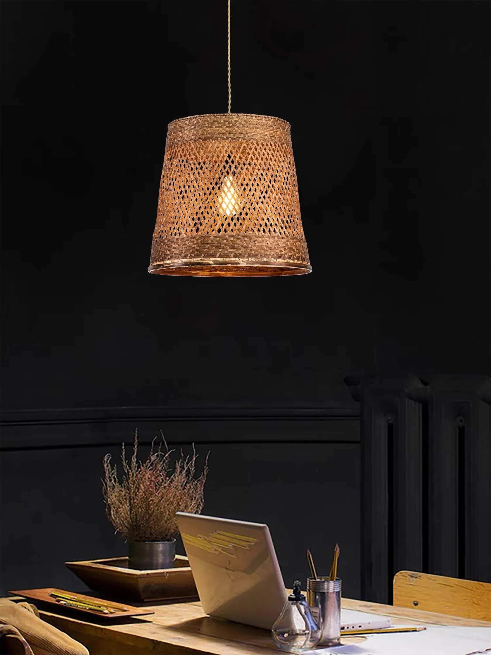 Ele Large Bell Pendant Light By Ele Light & Decor