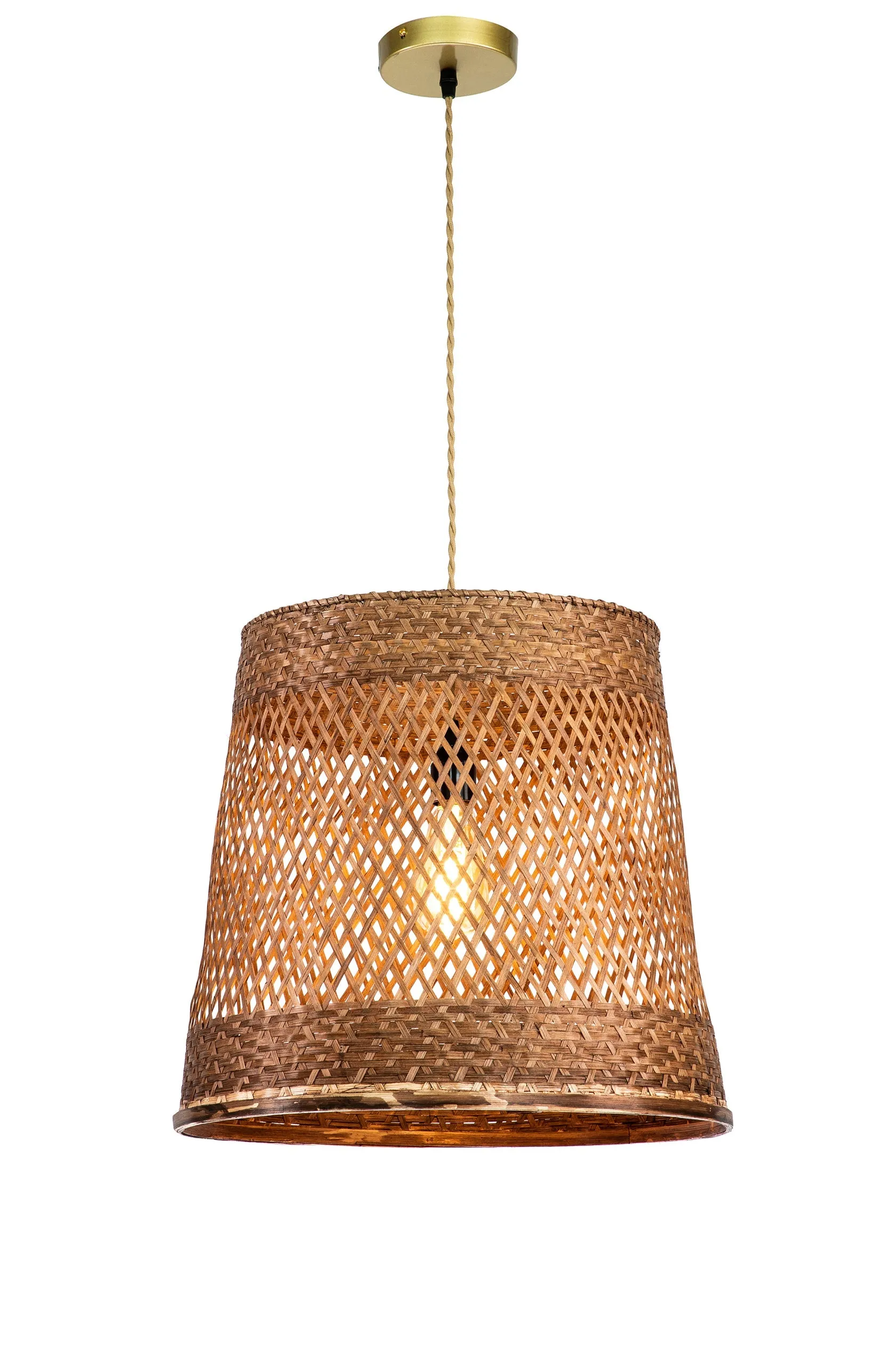 Ele Large Bell Pendant Light By Ele Light & Decor
